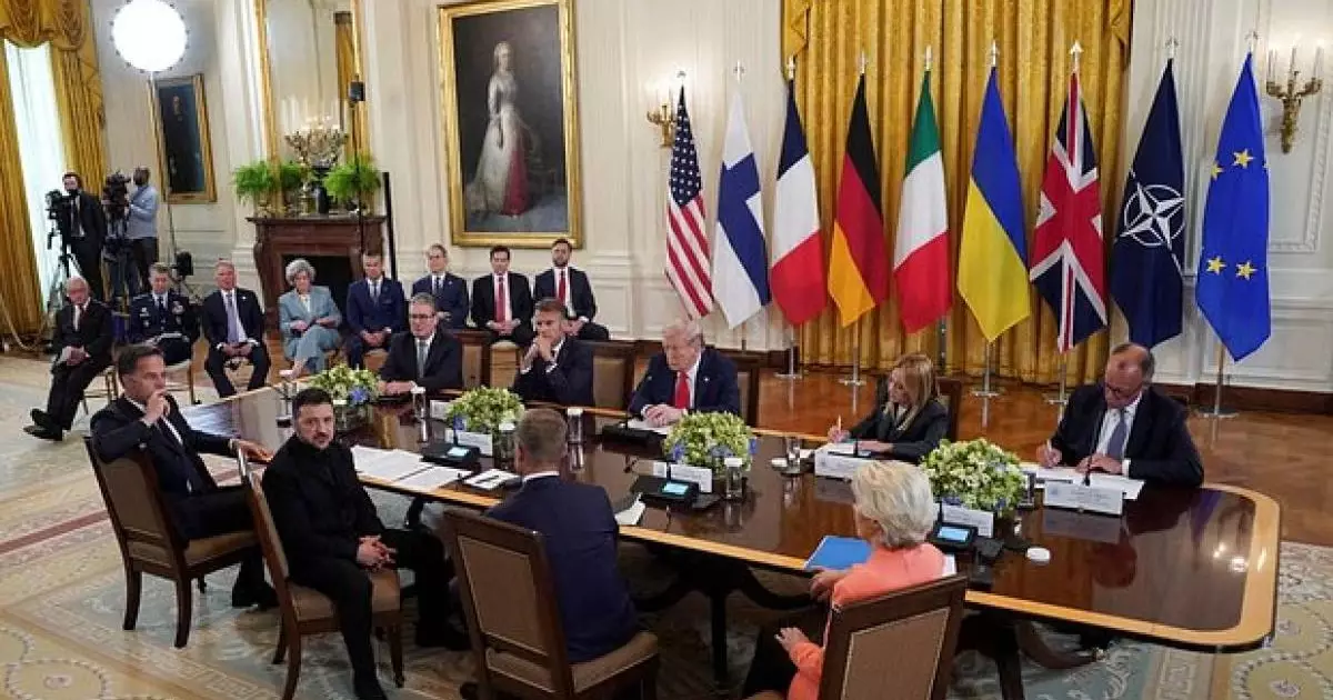  Стало известно о намерении Европы изменить четыре пункта плана США 