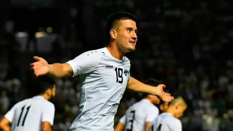 Өзбекстандық шабуылшы қазақстандық клубқа ауысуы мүмкін