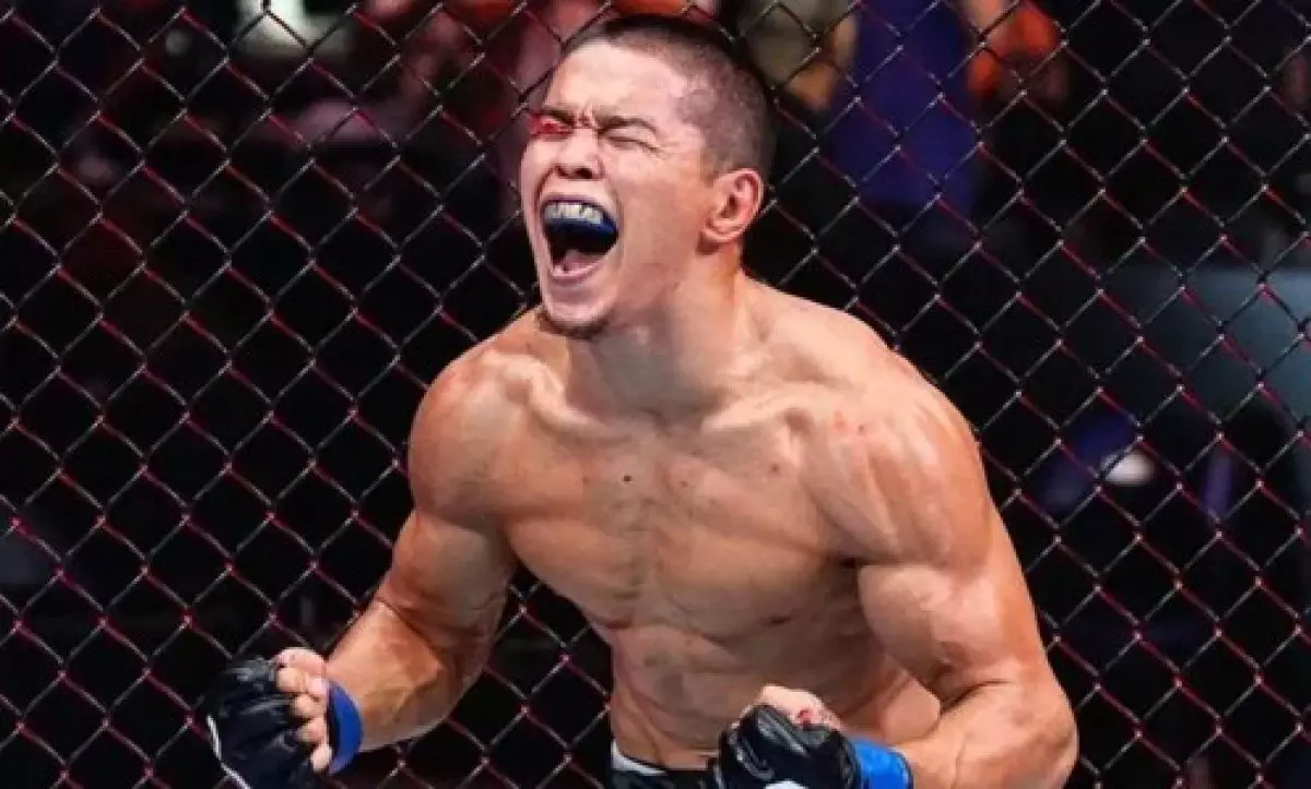 UFC: Асу Алмабаев мерзімінен бұрын жеңіске жетті