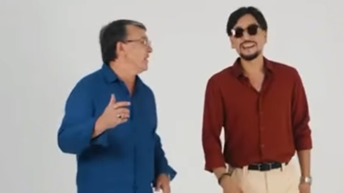 Аяусыз соққыға жыққан: “Нұр-Мұқасан” тобының әншісі Мұқасаннан таяқ жегенін айтты