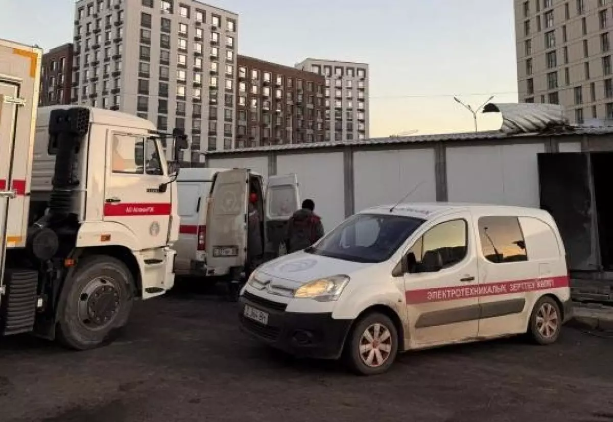 Восстановлено электроснабжение левого берега Астаны