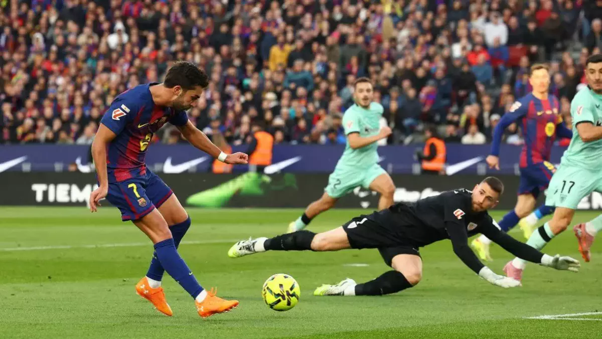 “Барселона” командасы ішкі чемпионаттың 14-турында сенімді жеңіске жетті