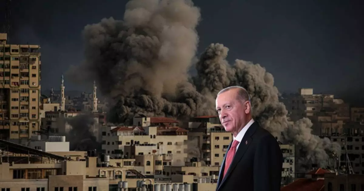  Шұғыл: Ердоған Газаға қатысты үлкен мәлімдеме жасады 