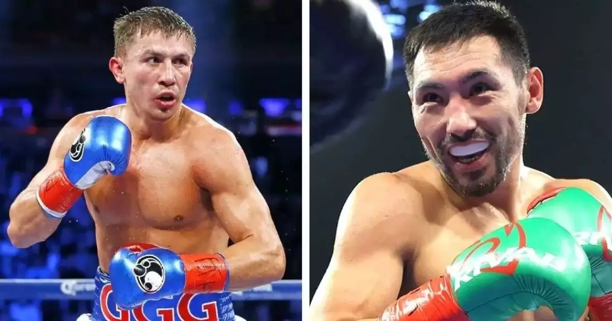  Тарихи жекпе-жек: Головкин мен Әлімханұлы шаршы алаңда жұдырықтаспақшы 