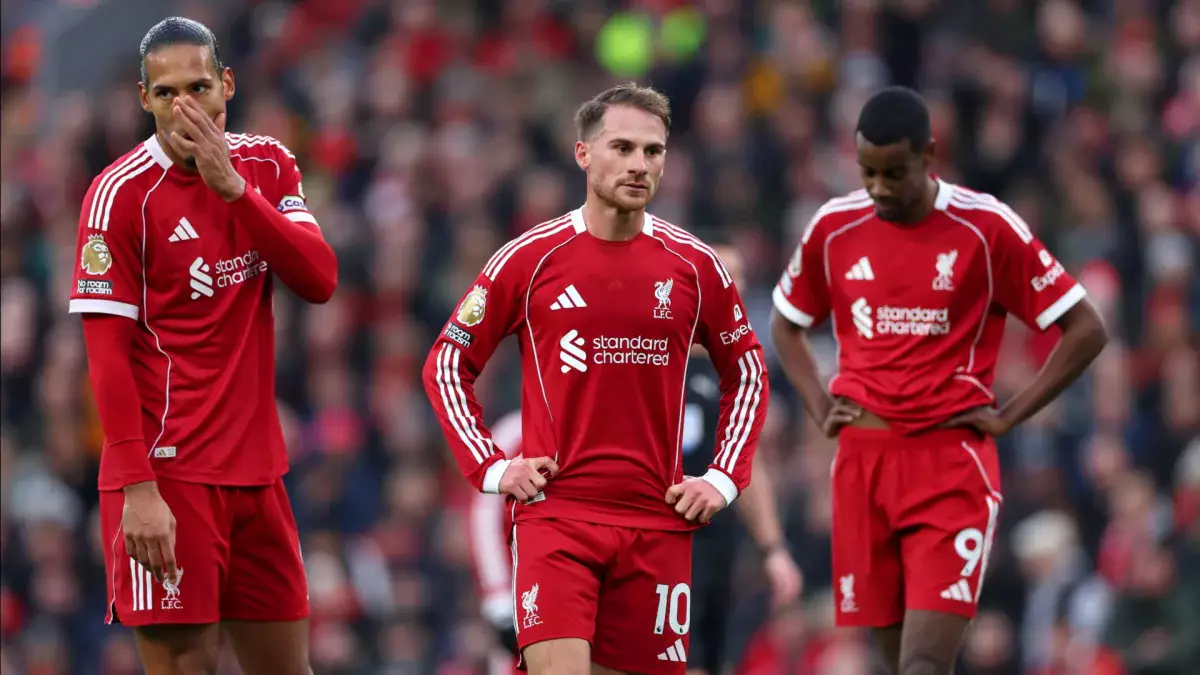 “Ливерпуль” Энфилдте “Ноттингемге” есе жіберді – Арне Слоттың тағдыры қыл үстінде