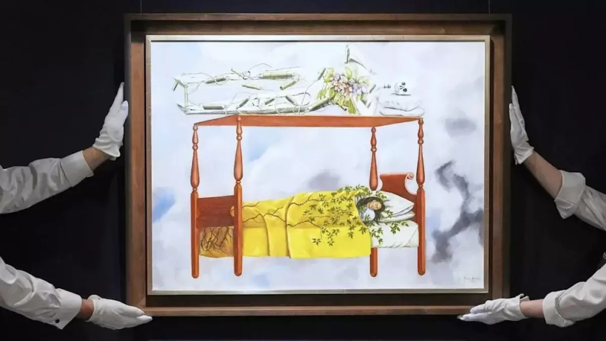 Мексикалық суретшінің картинасы 54,7 млн долларға сатылды