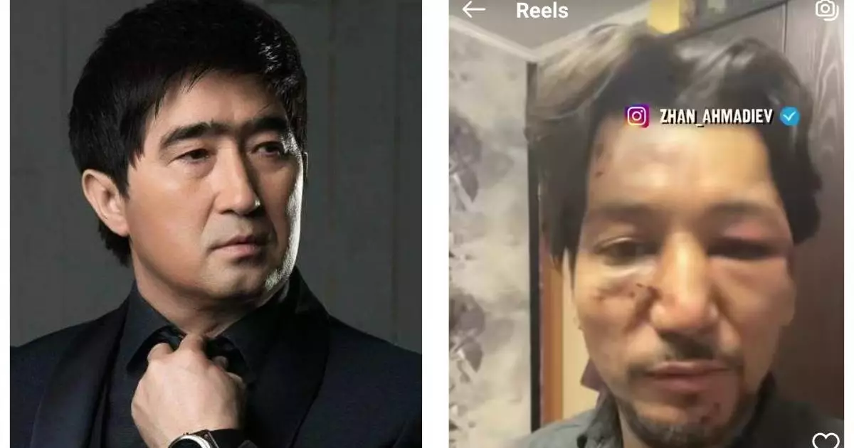  «Күшіктерін жіберді»: Мұқасан Шахзадаев жас әншіні аяусыз ұрып-соққан (ВИДЕО) 