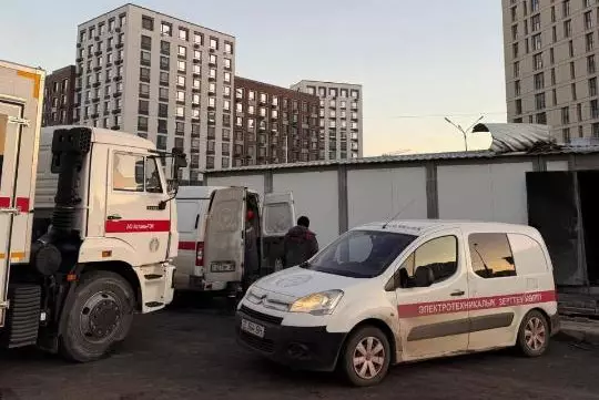 В Астане полностью восстановили электроснабжение после аварии на подстанции "Туран"