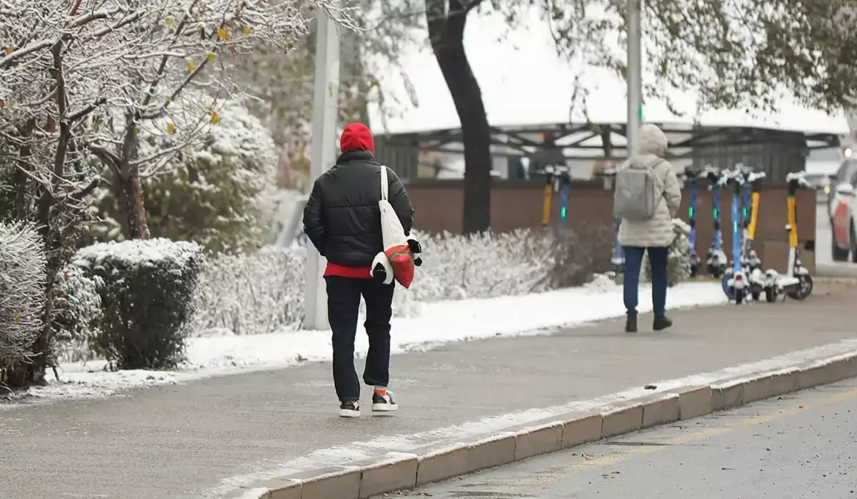 Какая погода ждет казахстанцев 23 ноября