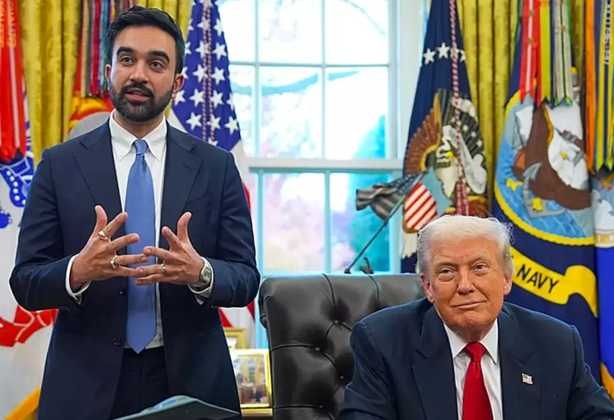 Трамп сменил мнение о мэре Нью-Йорка после встречи с ним в Белом доме