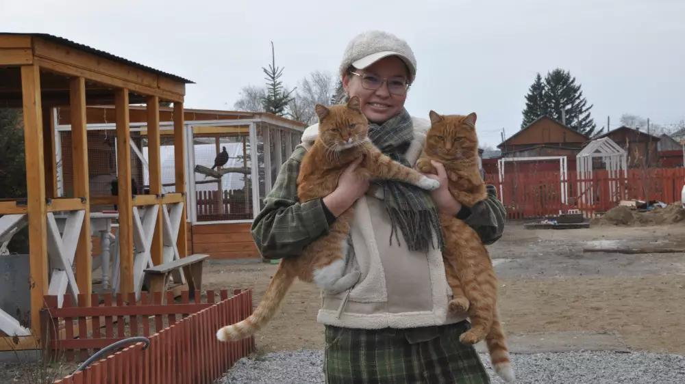 “Знаешь, счастье в простом“. Успешная бизнесвумен бросила всё и уехала жить в деревню на севере Казахстана