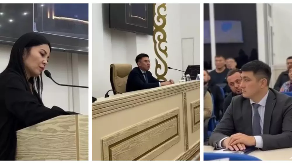 Аким Кокшетау жестко отчитал чиновников на совещании за провал в подготовке к Новому году