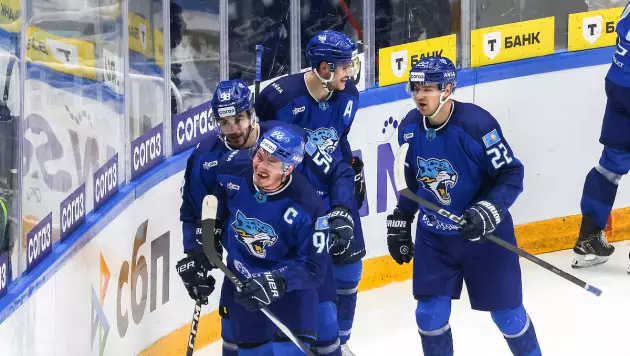 Прямая трансляция матча "Барыса" с одним из лидеров КХЛ