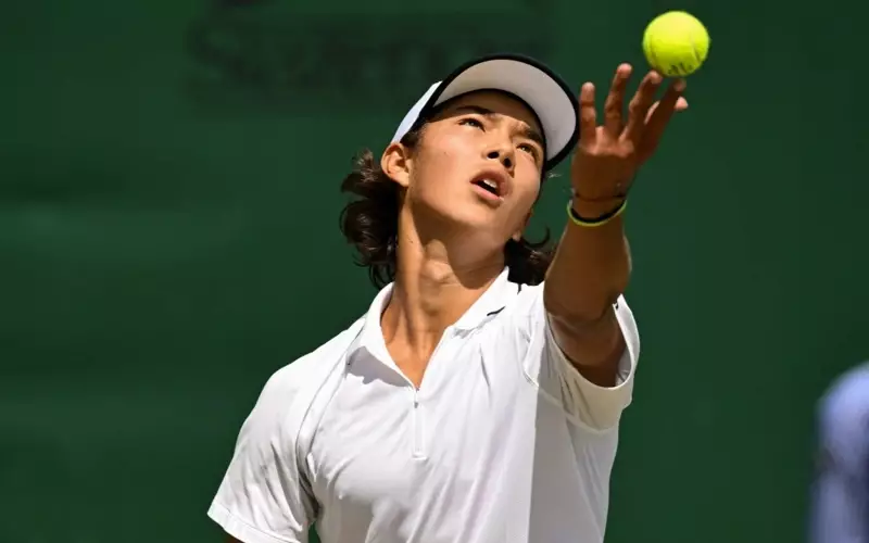 18-летний Амир Омарханов достигает своего первого финала в одиночном разряде ITF M15.