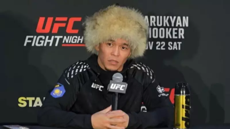 Асу Алмабаев UFC-дегі келесі жекпе-жегі туралы күтпеген мәлімет айтты