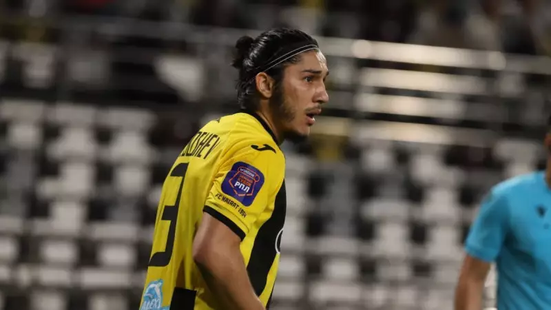 «Қайраттың» бұрынғы қорғаушысы Юлдошев Өзбекстан чемпионы атанды