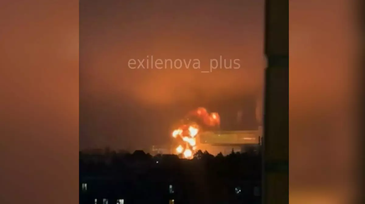 В Подмосковье атаковали Шатурскую ГРЭС