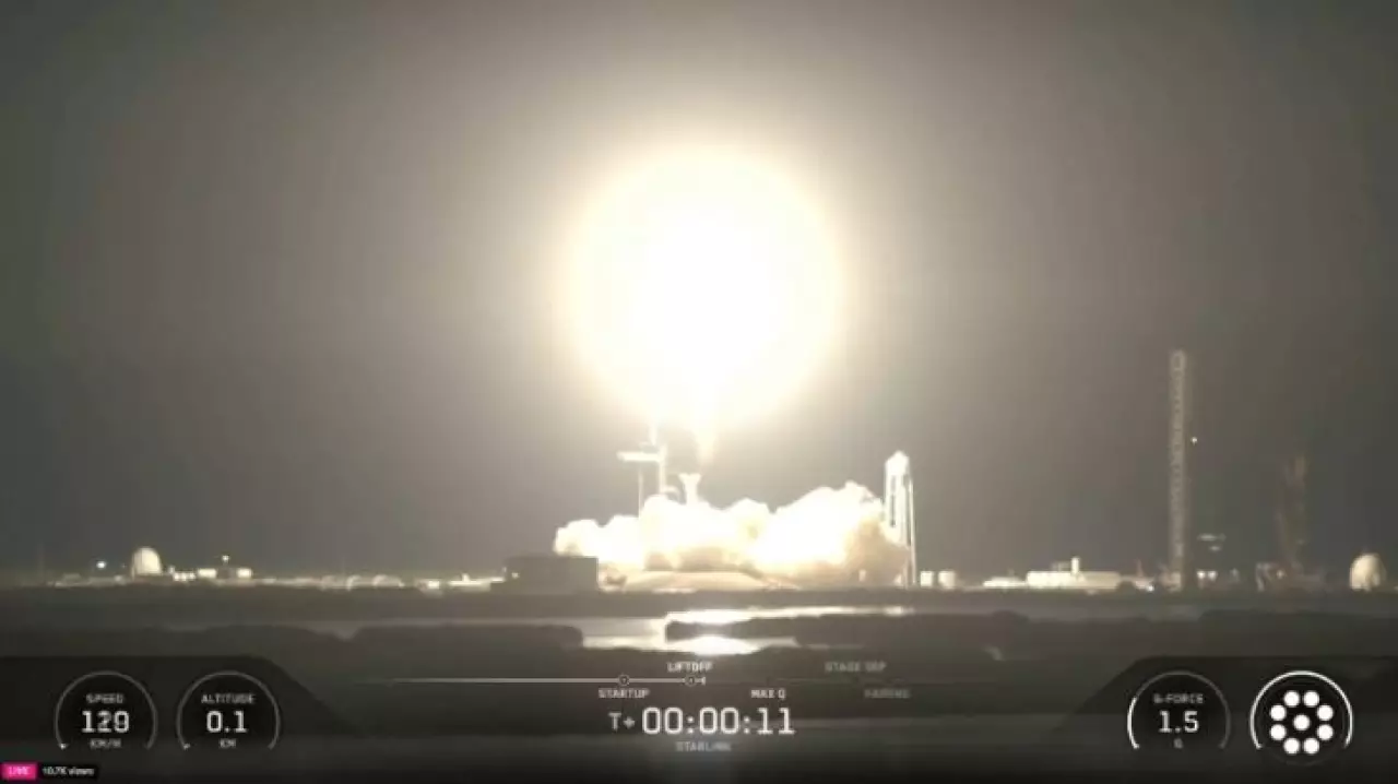 SpaceХ 29 жерсерігін орбитаға шығарды