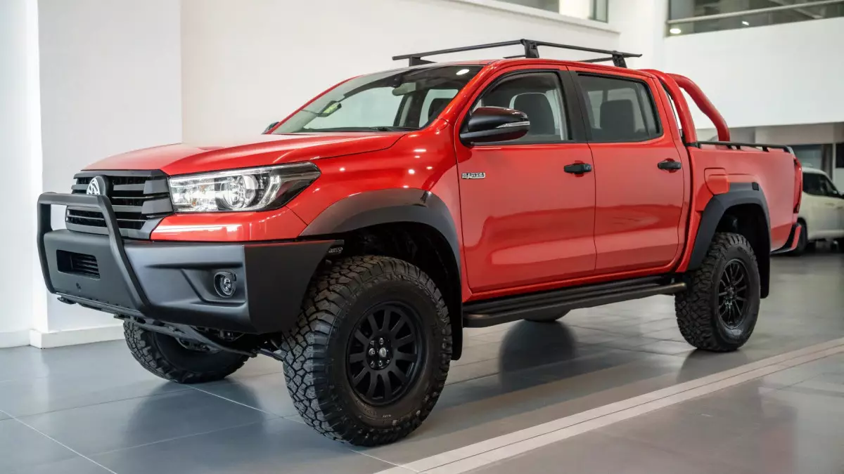 Toyota намекнула на новый Hilux и возможное возвращение версии GR Sport