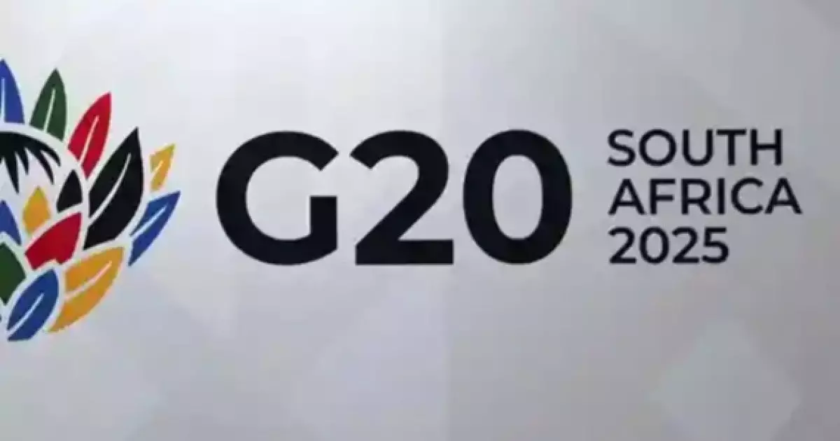  АҚШ G20 декларациясындағы климат тақырыбы үшін ОАР-ды сынға алды 