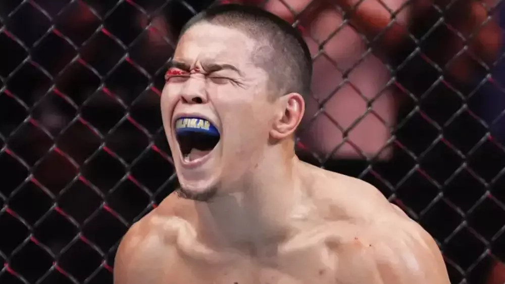 Алмабаев Қатарда өткен UFC турнирінде қарсыласын небәрі 20 секундта жеңді