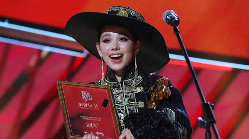 Представительница Монголии стала триумфатором первого сезона Silk Way Star