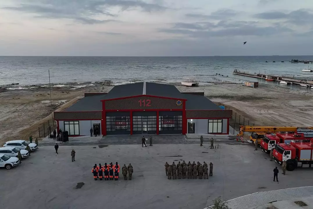 В Мангистау открыли три пожарных центра, которые будут обслуживать более 80 тысяч человек