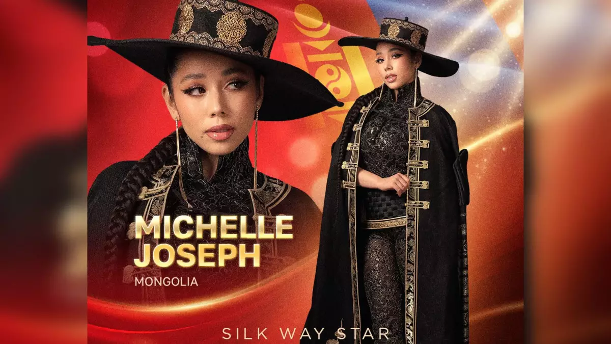 Монгольская певица Мишель Джозеф стала победительницей Silk Way Star