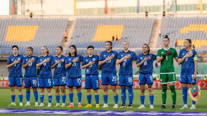 Қазақстан әйелдер құрамасының 2027 жылғы ӘЧ іріктеу кестесі жарияланды