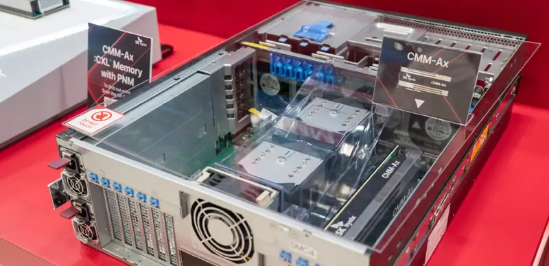 Искусственный интеллект истощает глобальные запасы памяти.