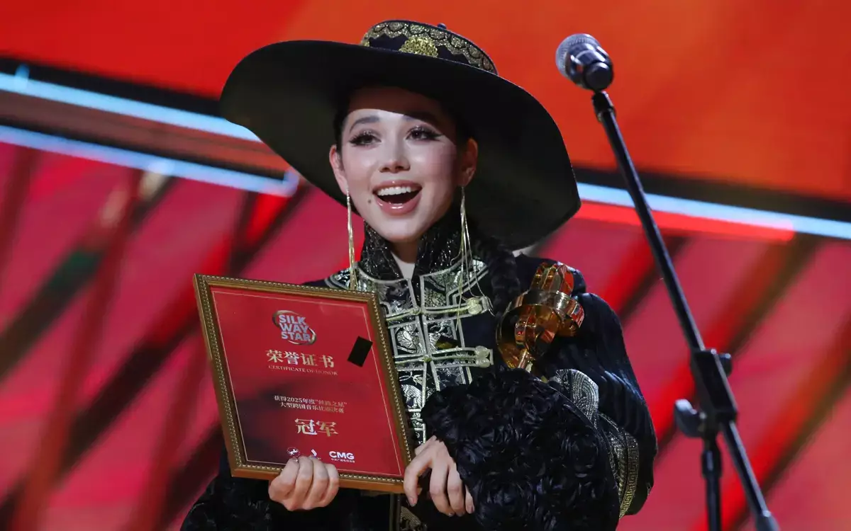 Лучший голос Азии: названа победительница Silk Way Star - новости на Lada.kz 23.11.2025