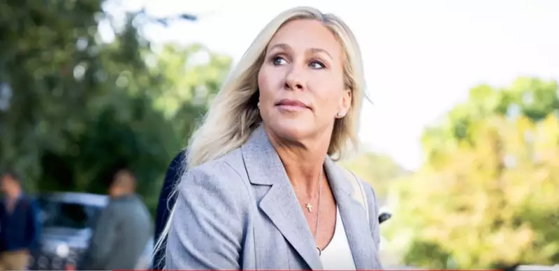 Союзница Трампа Марджори Тейлор Грин выйдет из Конгресса.