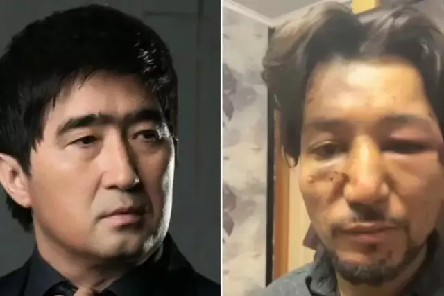 Әнші Мұқасан Шахзадаев жас әріптесін аяусыз ұрып-соққан (ВИДЕО)