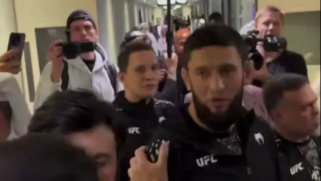 Бывший соперник Рахмонова сцепился с Чимаевым после турнира UFC