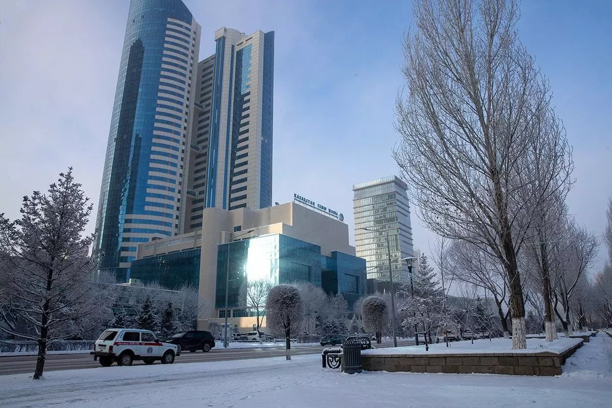 Астану ждут осадки и гололед: прогноз с 24 по 28 ноября