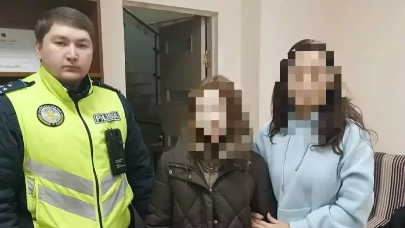 Астанада жоғалып кеткен 10 жастағы қыз табылды