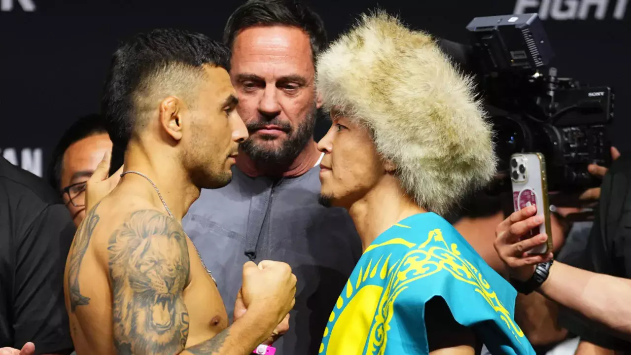 Асу Алмабаев UFC турнирінде жеңіске жетті