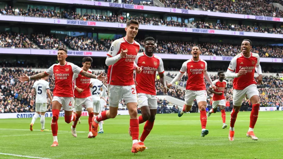 Прямая трансляция матча "Арсенал" - "Тоттенхэм"