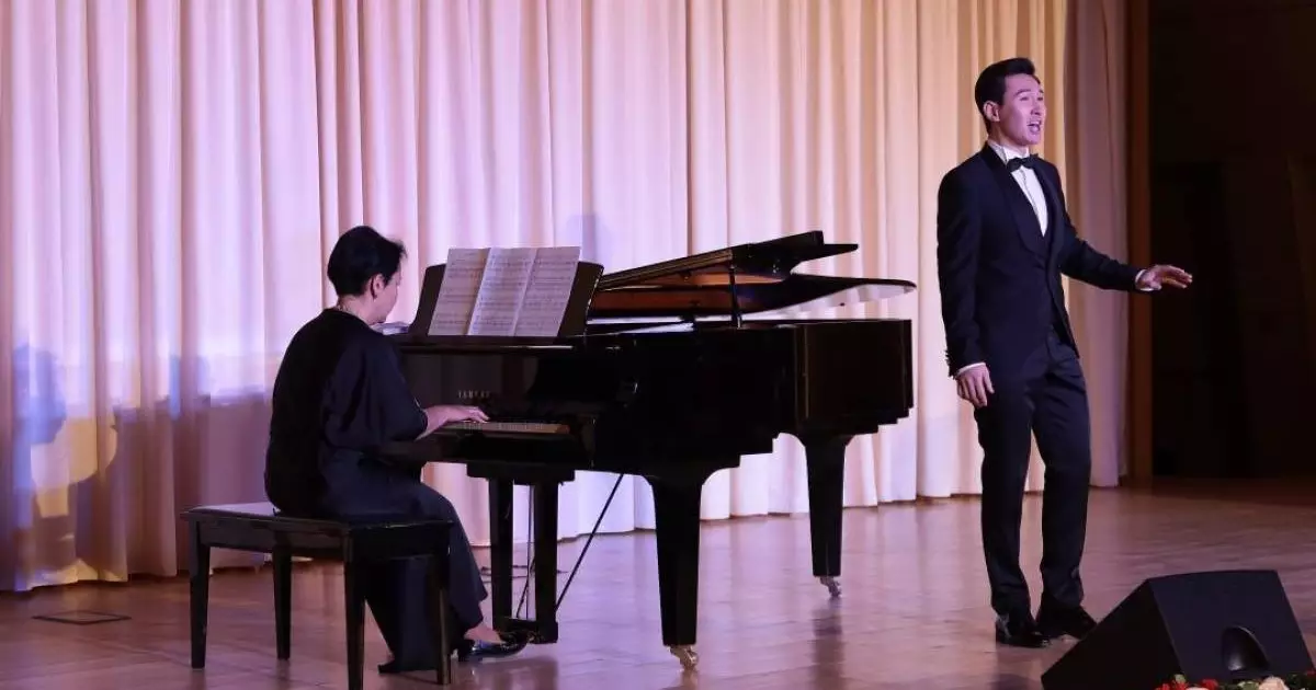  Астанада Нұрғиса Тілендиевтің 100 жылдығына арналған концерт өтті 