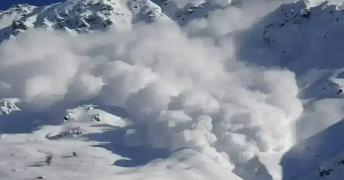  Шығыс Қазақстанда қар көшкіні жүруі мүмкін 