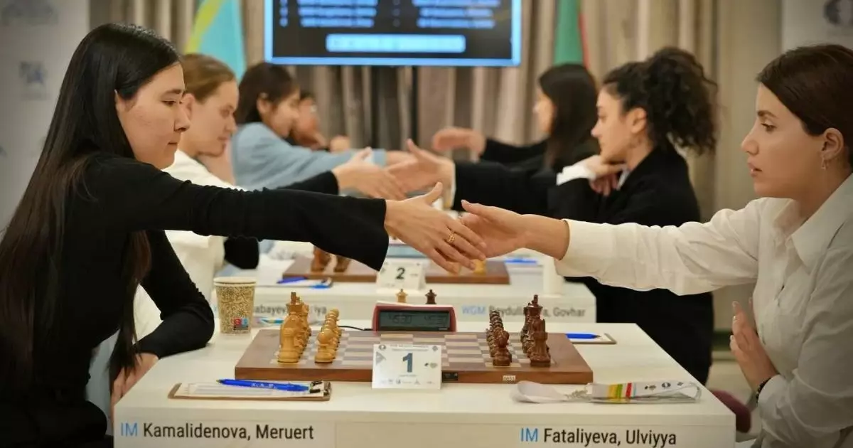  Қазақ шахматшы қыздары әлем чемпионатының жартылай финалында тарих жасады 