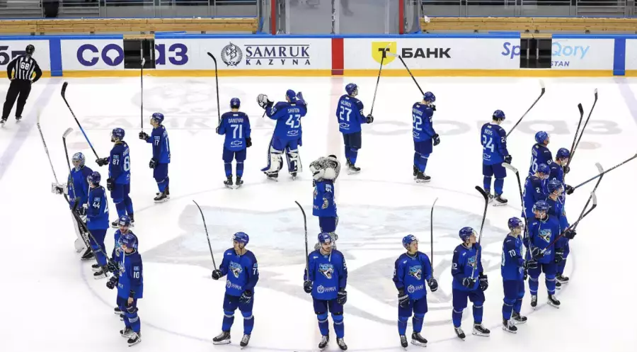“Барыс“ - “Авангард“ хоккей матчін қайдан көруге болады? 