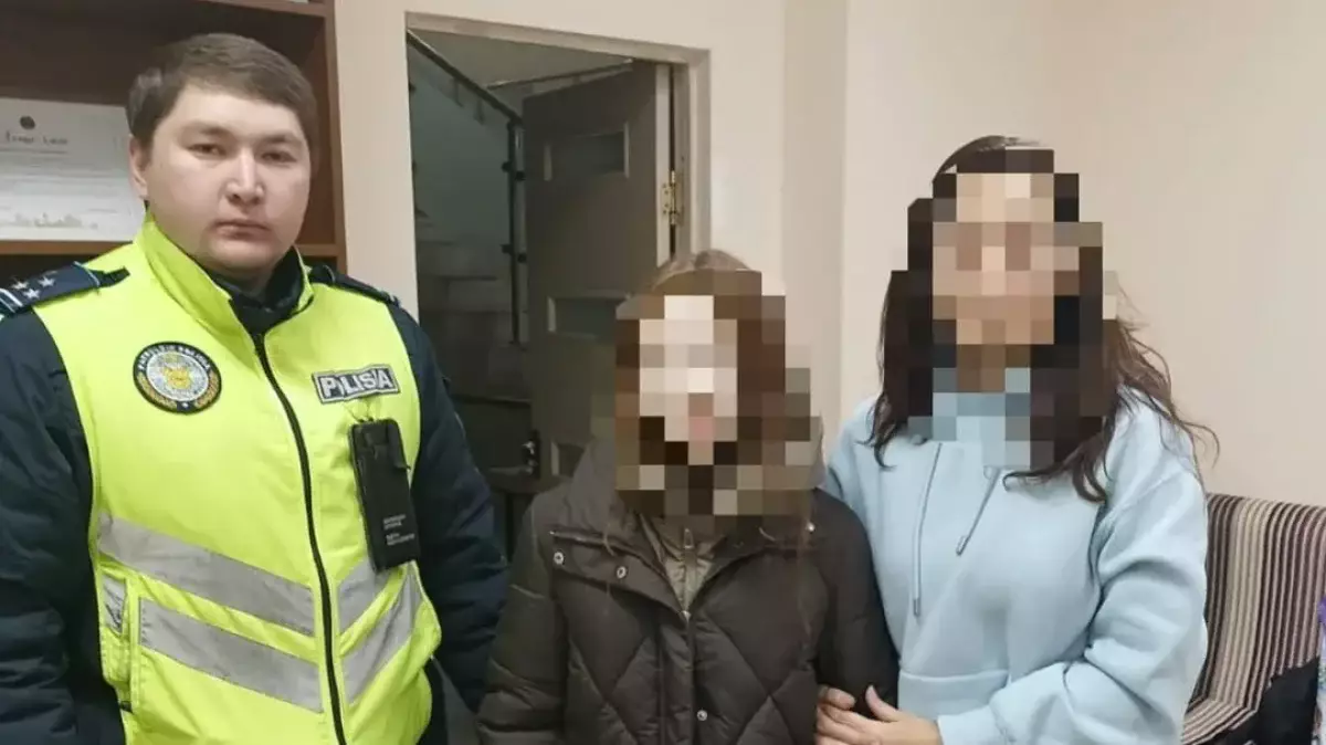 Астанада жоғалып кеткен 10 жастағы қызды мыңнан астам адам іздеді