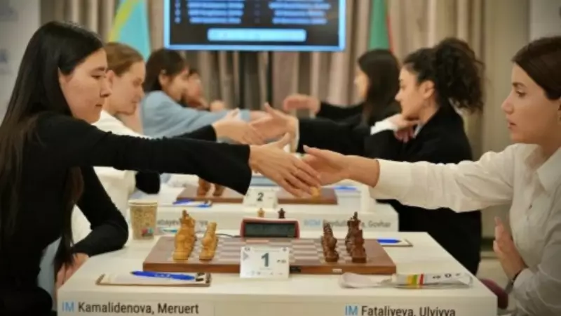 Қазақстан мен Әзербайжан шахмат додасында ең тартысты жартылай финалды көрсетті