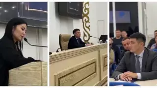 «Жаңа жылға дайындық тек слайдта қалды»: Көкшетау әкімі шенеуіктерді сынға алды