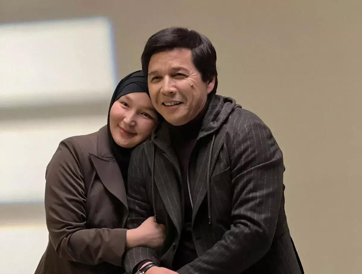 Абай Бегейдің әйелі қуанышты жаңалығын жеткізді