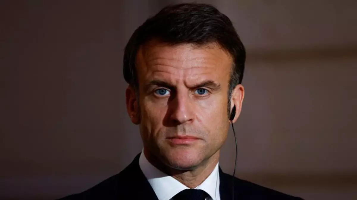 Макрон Трамптың Украинаға қатысты "бейбіт жоспарын" сынға алды