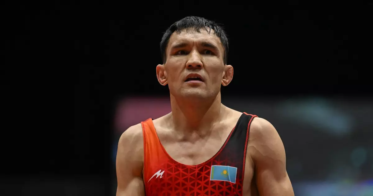   Токиода өтіп жатқан Сурдлимпиадада екі қазақстандық балуан еркін күрестен финалға шықты   