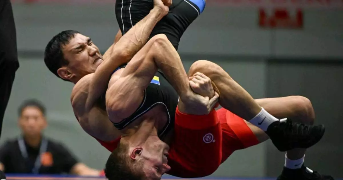  Токио өтіп жатқан Сурдлимпиадада екі қазақстандық еркін күрес балуаны финалға шықты 