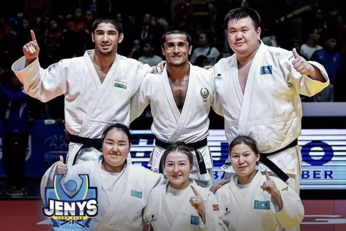 Қазақстандық дзюдошылар Чемпиондар лигасында қола жүлде иеленді